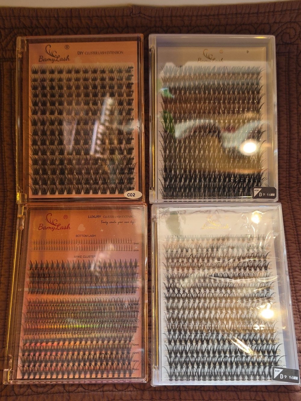 Bamy Lash Luxury Lash Clusters - 4 Sets